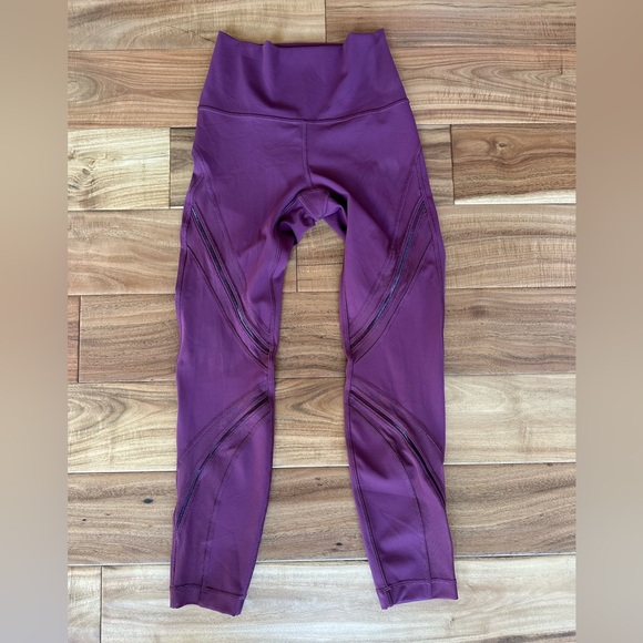 Lululemon High Times Pant *Metta
Red Grape Size 4 - Picture 6 of 9